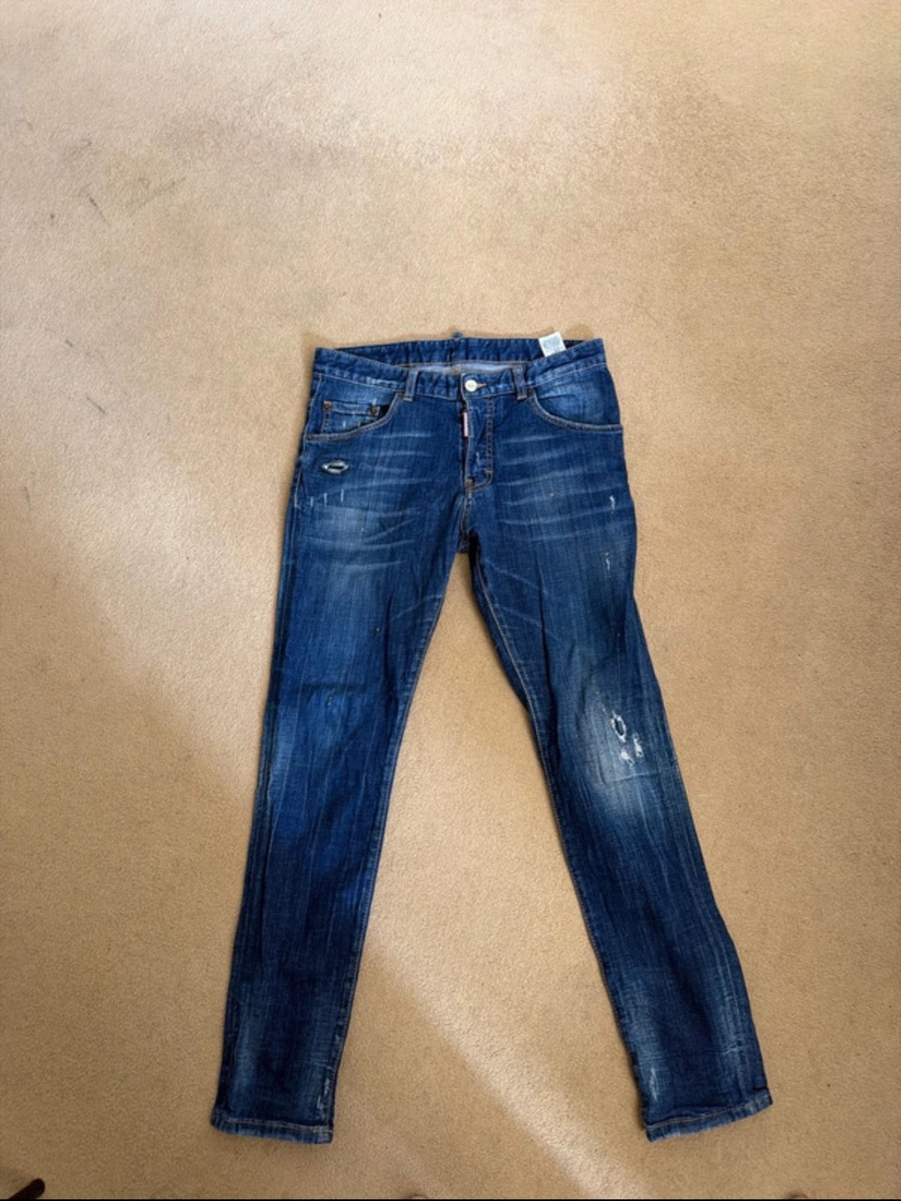 ICON boys  Dark Wash Skinny Jeans
